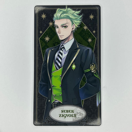 Twisted Wonderland Sebek Zigvolt Trading Card