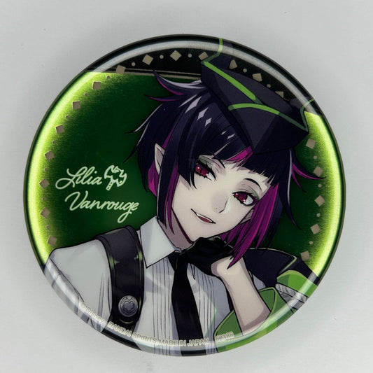 Twisted Wonderland Lilia Vanrouge Button
