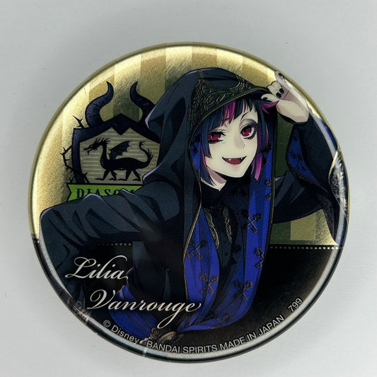 Twisted Wonderland Lilia Vanrouge Button