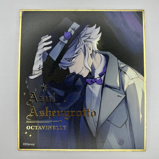 Twisted Wonderland Azul Ashengrotto Shikishi