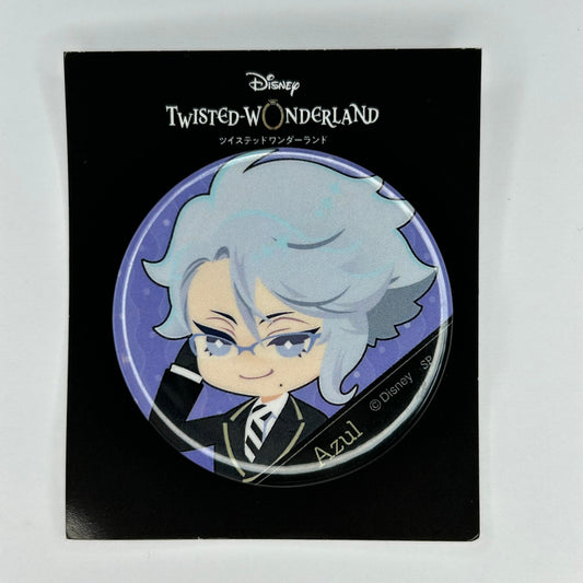 Twisted Wonderland Azul Ashengrotto Button