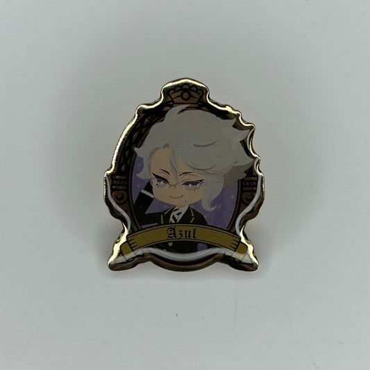 Twisted Wonderland Azul Ashengrotto Pin