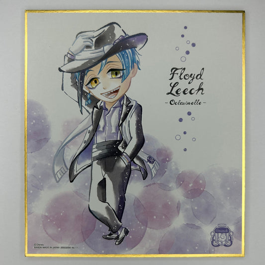 Twisted Wonderland Floyd Leech Shikishi
