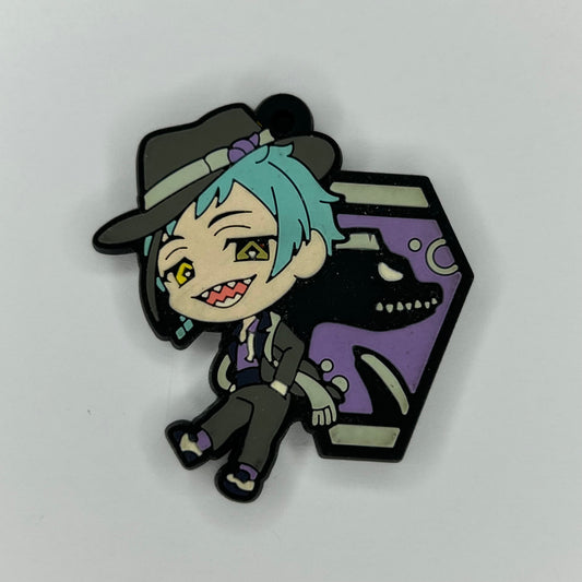 Twisted Wonderland Floyd Leech Rubber Strap Anhänger
