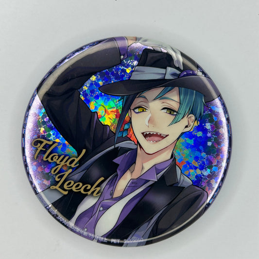 Twisted Wonderland Floyd Leech Button