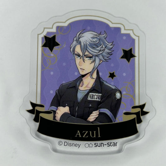 Twisted Wonderland Azul Ashengrotto Acryl Clip Button