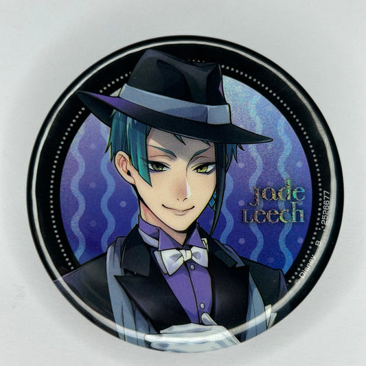 Twisted Wonderland Jade Leech Button