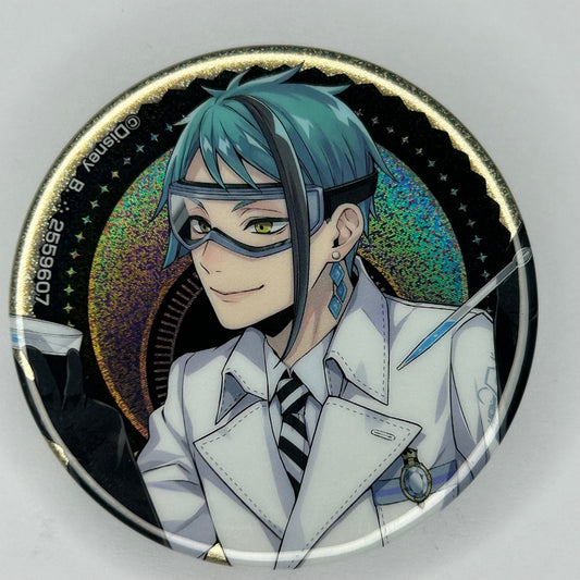 Twisted Wonderland Jade Leech Button