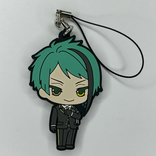 Twisted Wonderland Jade Leech Rubber Strap Anhänger