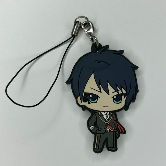 Twisted Wonderland Deuce Spade Rubber Strap Anhänger