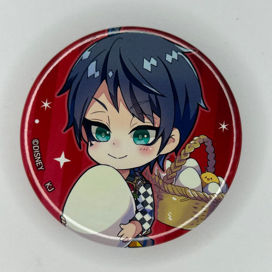 Twisted Wonderland Deuce Spade Button