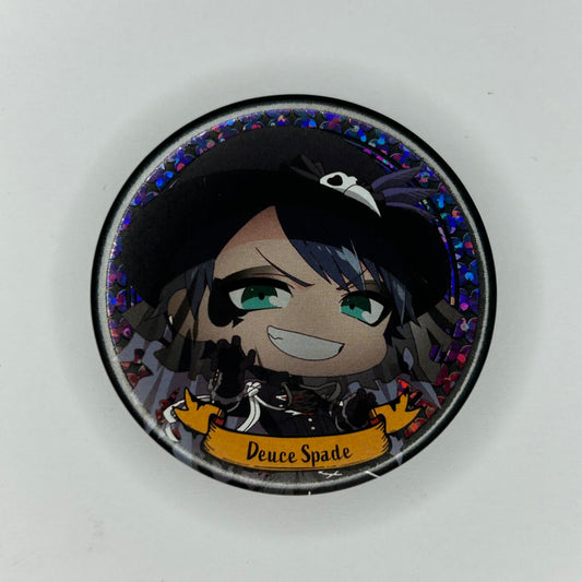 Twisted Wonderland Deuce Spade Button