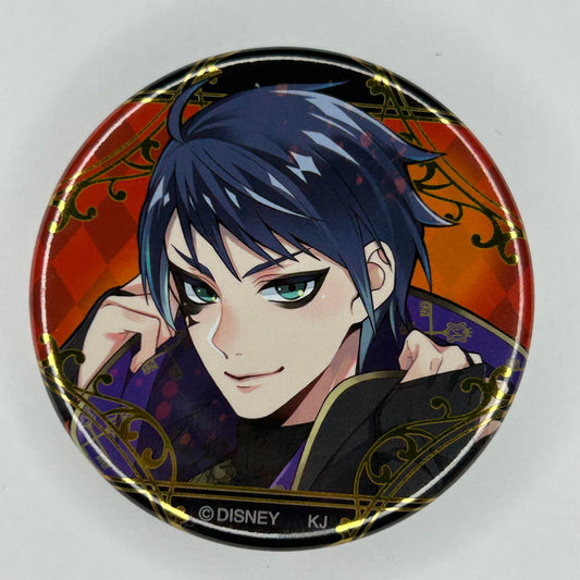 Twisted Wonderland Deuce Spade Button
