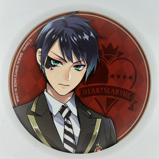 Twisted Wonderland Deuce Spade Button