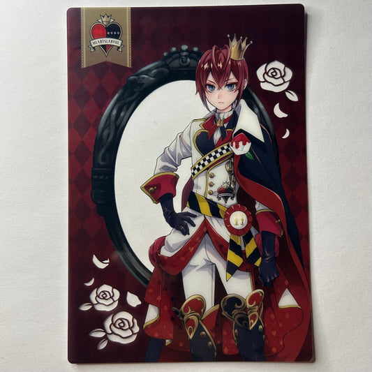 Twisted Wonderland Riddle Rosehearts Postkarte