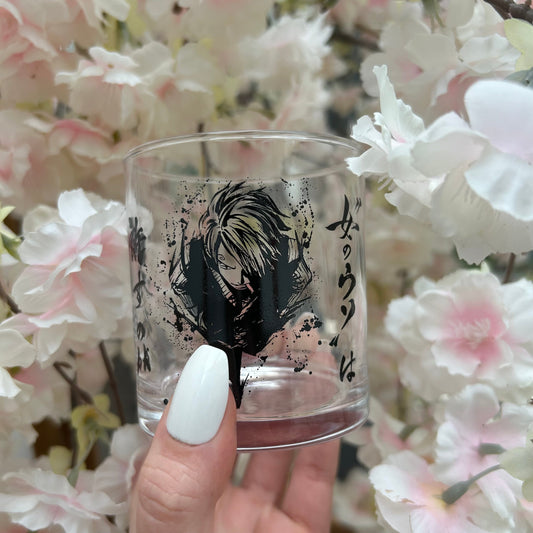 One Piece Sanji Glas