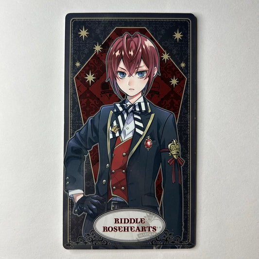 Twisted Wonderland Riddle Rosehearts Trading Card
