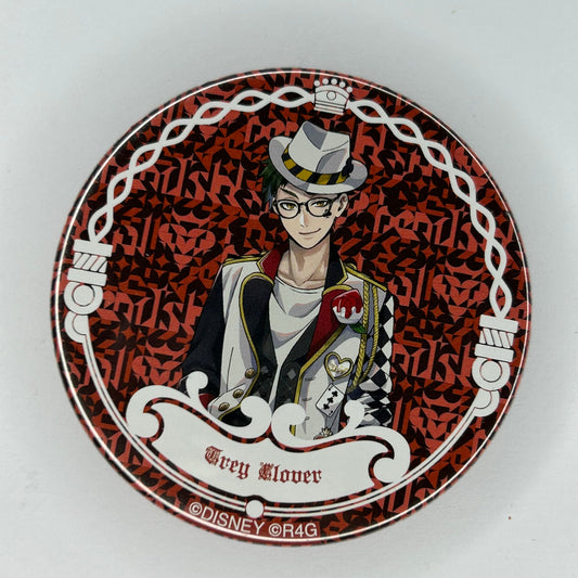 Twisted Wonderland Trey Clover Button
