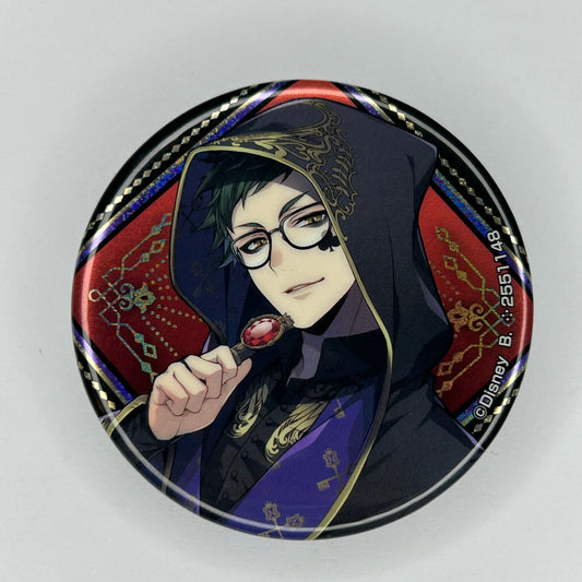 Twisted Wonderland Trey Clover Button