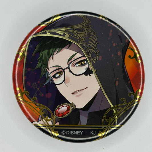 Twisted Wonderland Trey Clover Button