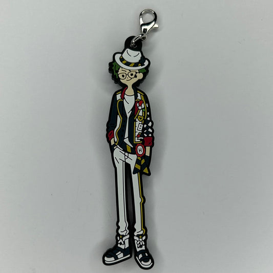 Twisted Wonderland Trey Clover Rubber Strap Anhänger
