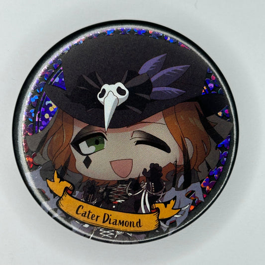 Twisted Wonderland Cater Diamond Button