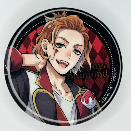 Twisted Wonderland Cater Diamond Button