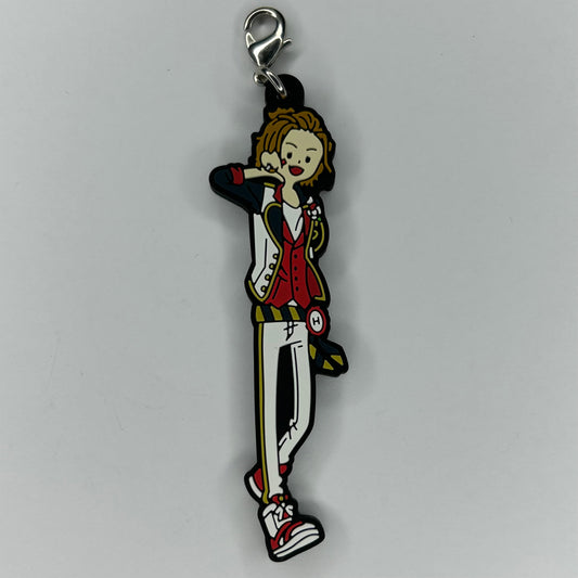 Twisted Wonderland Cater Diamond Rubber Strap Anhänger