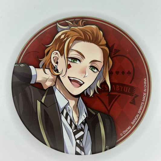 Twisted Wonderland Cater Diamond Button