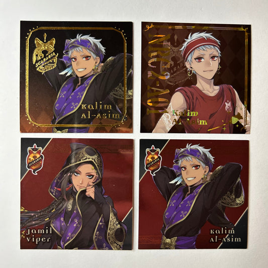Twisted Wonderland Scarabia Dorm Trading Card Set