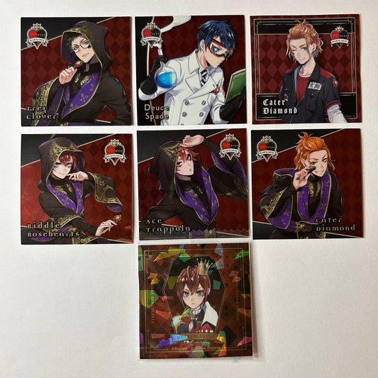 Twisted Wonderland Heartslabyul Dorm Trading Card Set