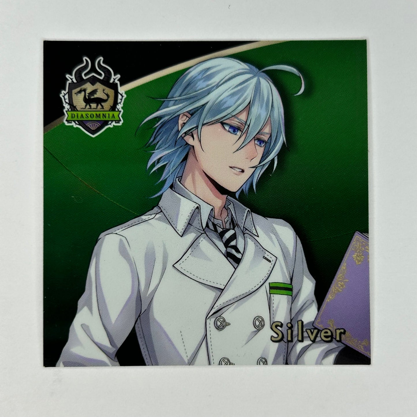 Twisted Wonderland Silver Trading Card
