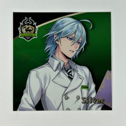 Twisted Wonderland Silver Trading Card