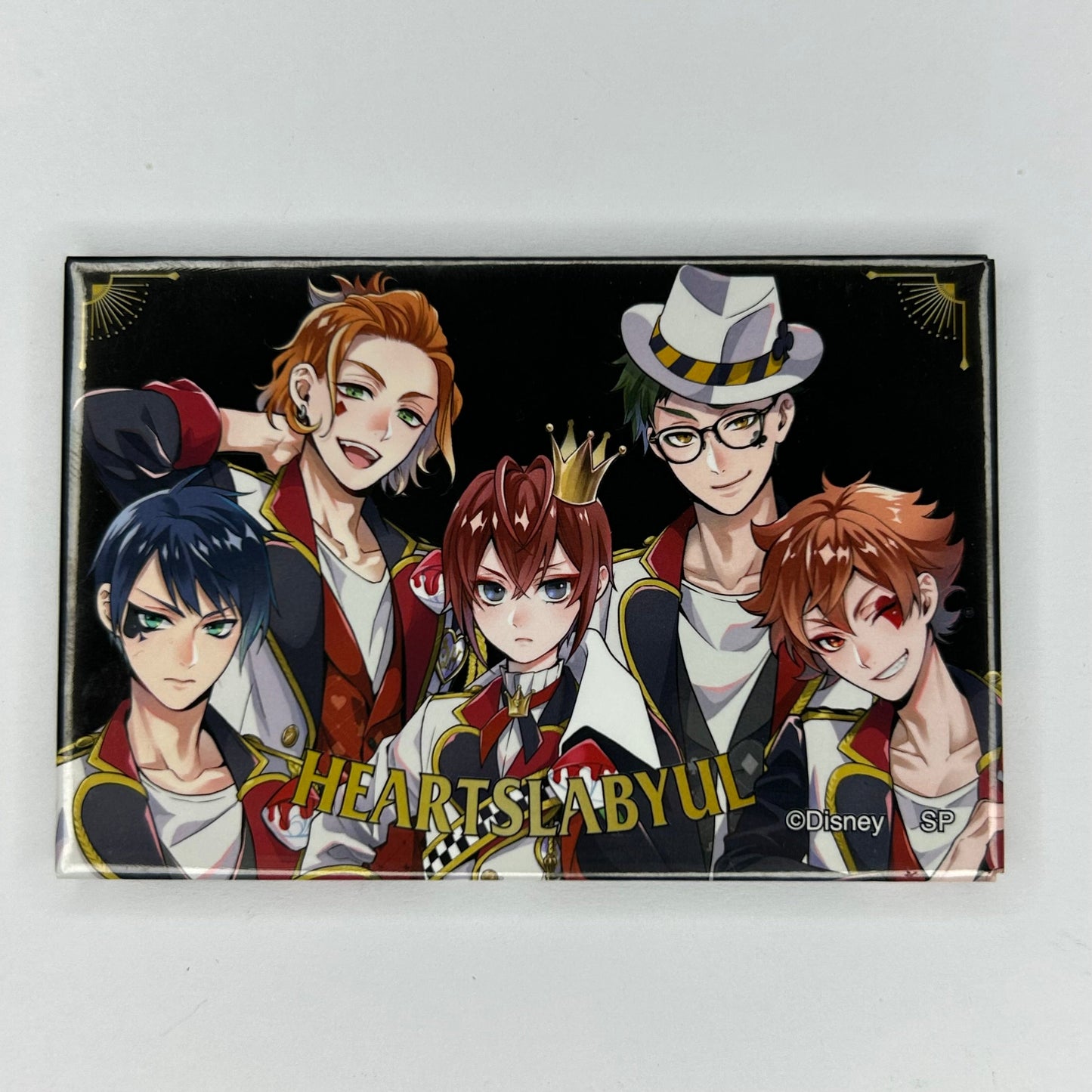 Twisted Wonderland Heartslabyul Dorm Magnet