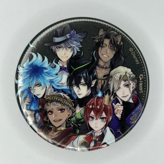 Twisted Wonderland Button