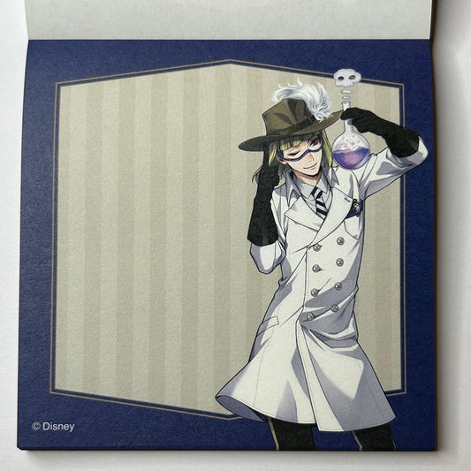 Twisted Wonderland Pomefiore Dorm Notizblock