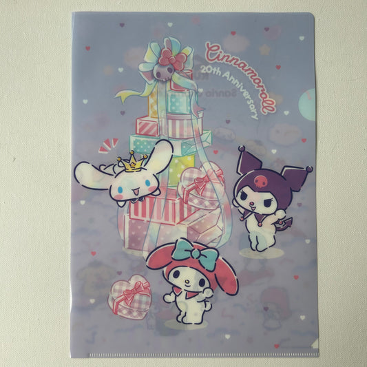 Sanrio Clear File