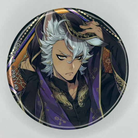 Twisted Wonderland Jack Howl Button