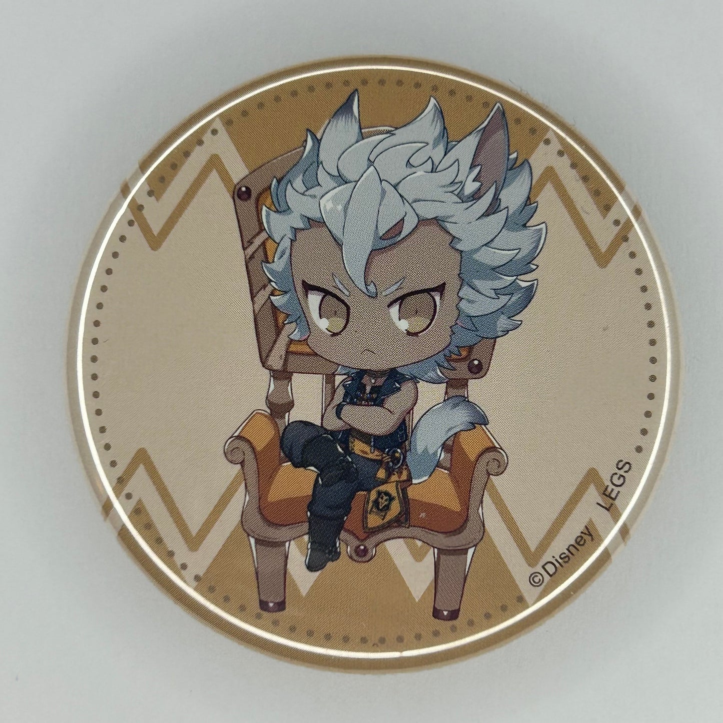 Twisted Wonderland Jack Howl Button