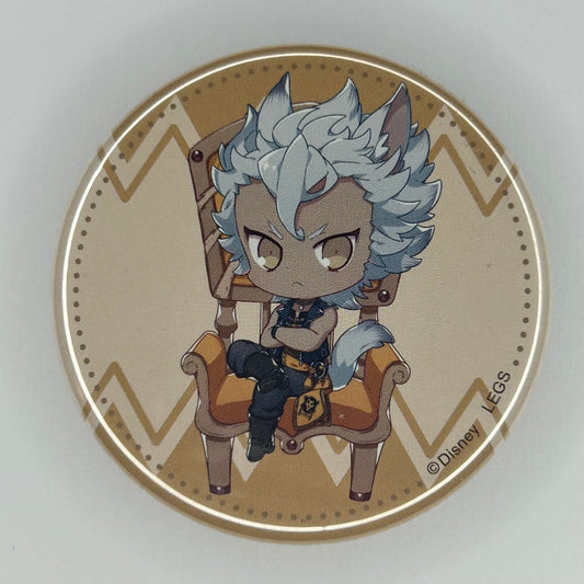 Twisted Wonderland Jack Howl Button