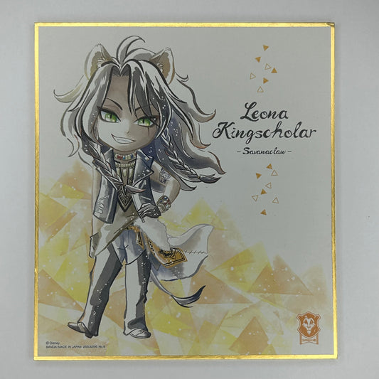 Twisted Wonderland Leona Kingscholar Shikishi