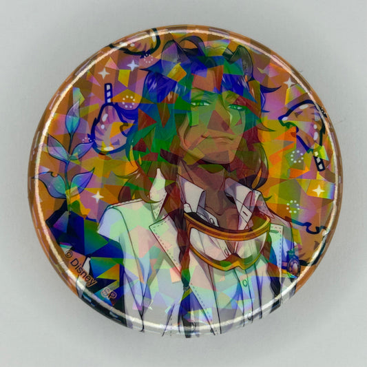 Twisted Wonderland Leona Kingscholar Button