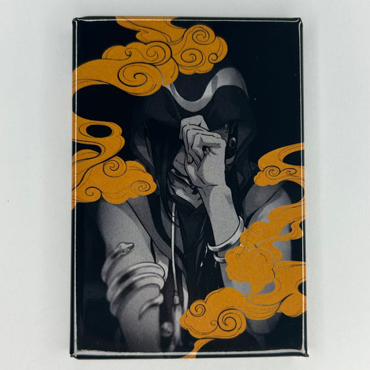 Twisted Wonderland Jamil Viper Magnet
