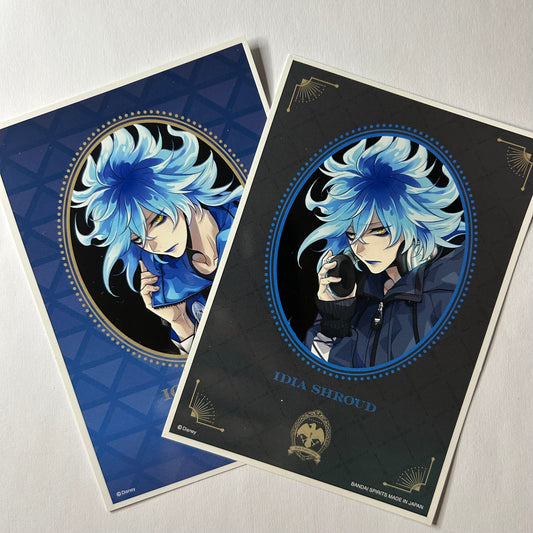 Twisted Wonderland Idia Shroud Karten Set