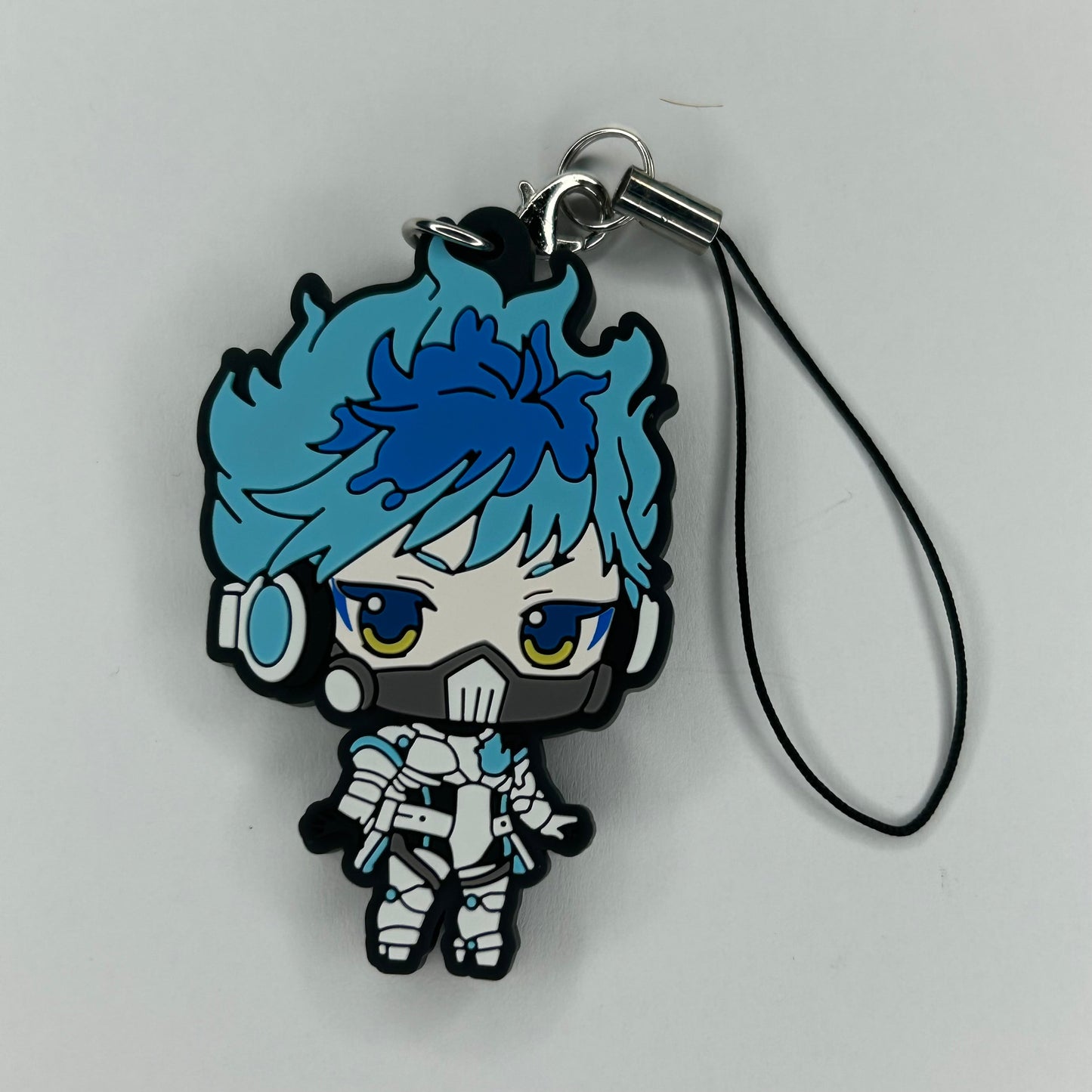Twisted Wonderland Ortho Shroud Rubber Strap Anhänger