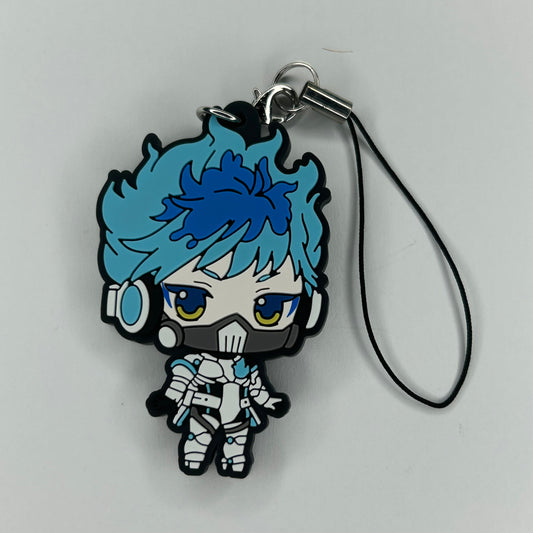 Twisted Wonderland Ortho Shroud Rubber Strap Anhänger