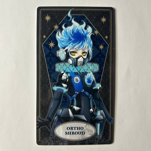 Twisted Wonderland Ortho Shroud Trading Card