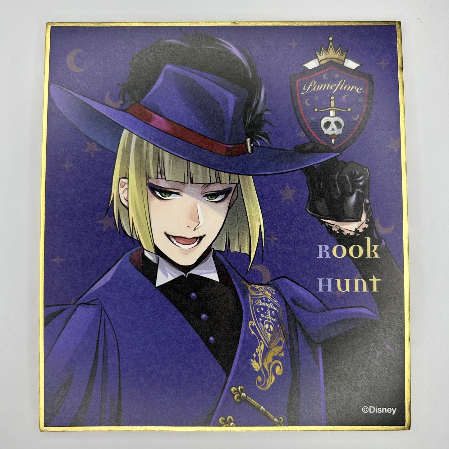 Twisted Wonderland Rook Hunt Shikishi