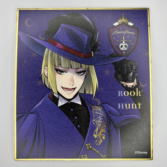 Twisted Wonderland Rook Hunt Shikishi
