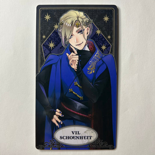 Twisted Wonderland Vil Schoenheit Trading Card